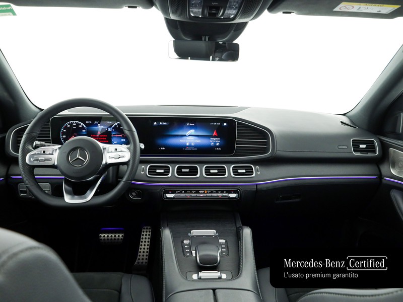 Mercedes GLE gle 350 de phev (e eq-power) premium 4matic auto ibrido argento