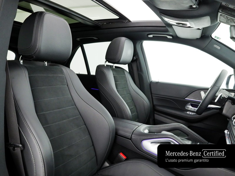 Mercedes GLE gle 350 de phev (e eq-power) premium 4matic auto ibrido argento