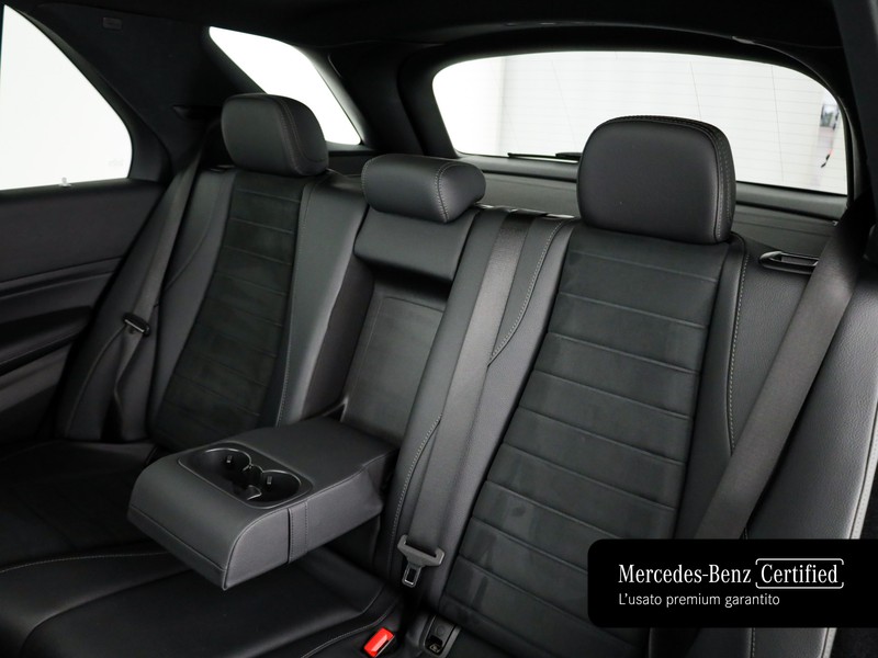 Mercedes GLE gle 350 de phev (e eq-power) premium 4matic auto ibrido argento