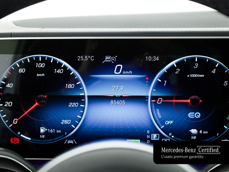 Mercedes GLE gle 350 de phev (e eq-power) premium 4matic auto ibrido argento