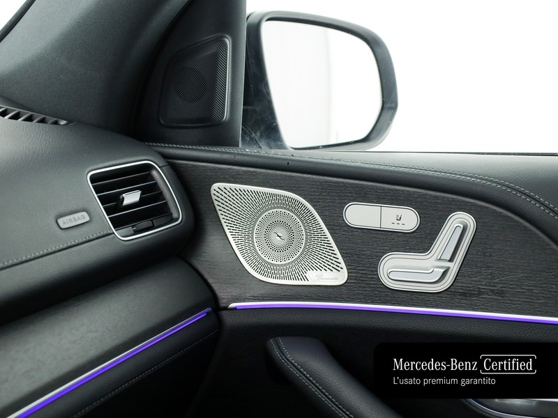 Mercedes GLE gle 350 de phev (e eq-power) premium 4matic auto ibrido argento