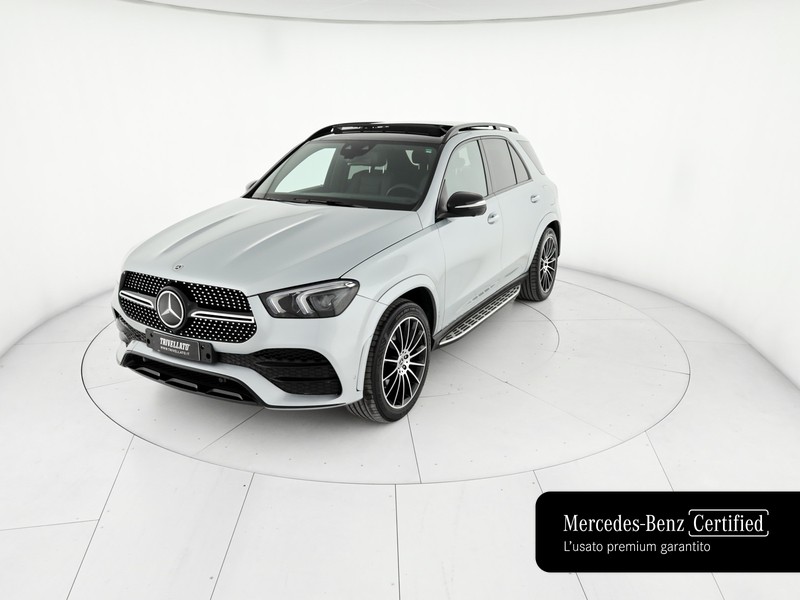 Mercedes GLE gle 350 de phev (e eq-power) premium plus 4matic auto ibrido argento