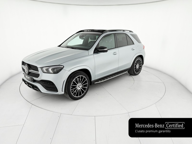 Mercedes GLE gle 350 de phev (e eq-power) premium plus 4matic auto ibrido argento