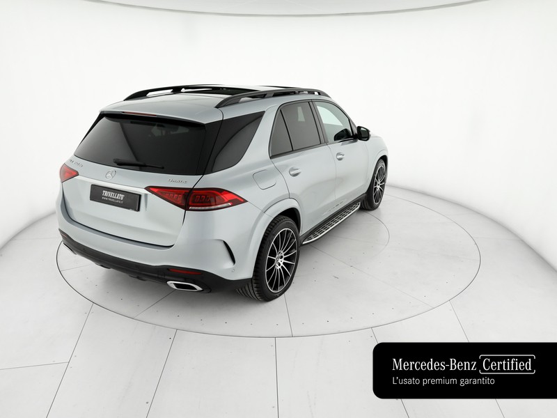 Mercedes GLE gle 350 de phev (e eq-power) premium plus 4matic auto ibrido argento