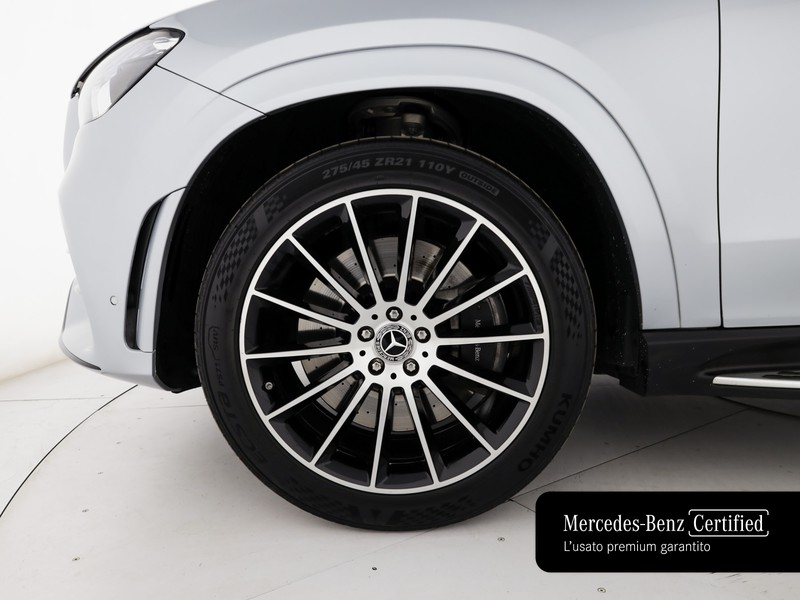 Mercedes GLE gle 350 de phev (e eq-power) premium plus 4matic auto ibrido argento