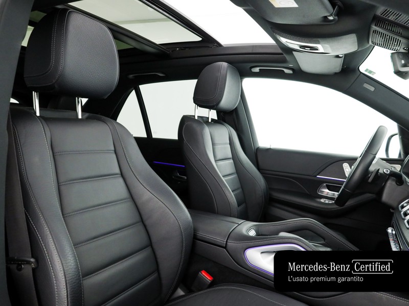 Mercedes GLE gle 350 de phev (e eq-power) premium plus 4matic auto ibrido argento