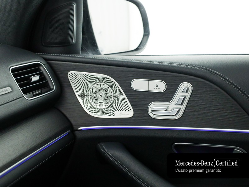 Mercedes GLE gle 350 de phev (e eq-power) premium plus 4matic auto ibrido argento