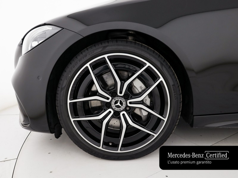 Mercedes Classe C Berlina 220 d mhev premium 4matic auto ibrido nero