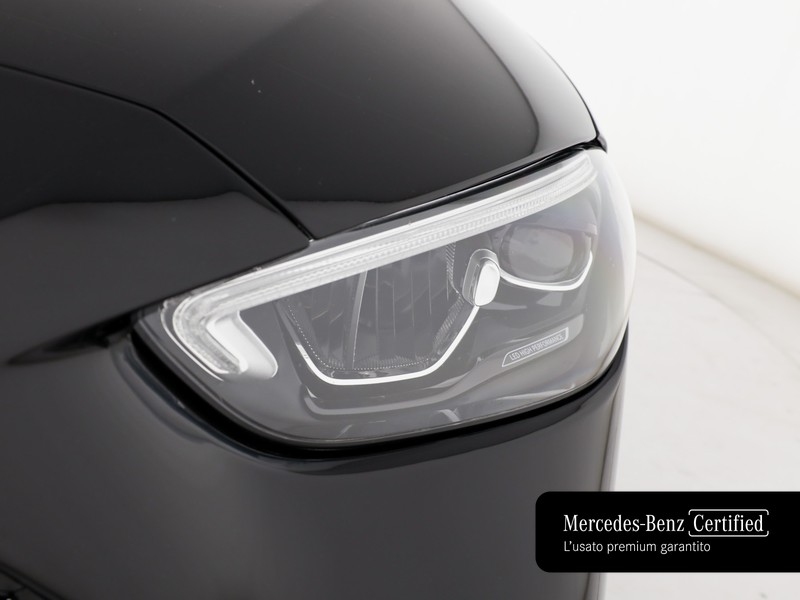 Mercedes Classe C Berlina 220 d mhev premium 4matic auto ibrido nero