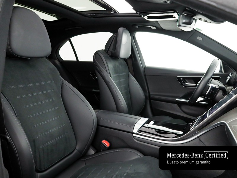 Mercedes Classe C Berlina 220 d mhev premium 4matic auto ibrido nero