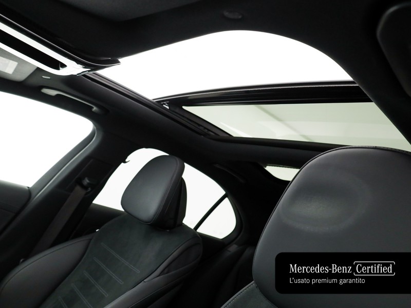 Mercedes Classe C Berlina 220 d mhev premium 4matic auto ibrido nero
