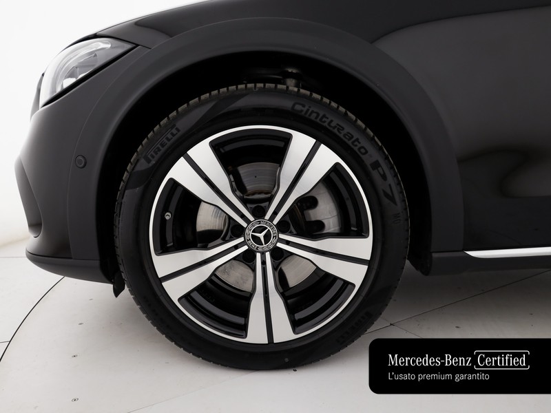 Mercedes Classe C SW sw all-terrain 220 d mhev premium 4matic auto ibrido nero