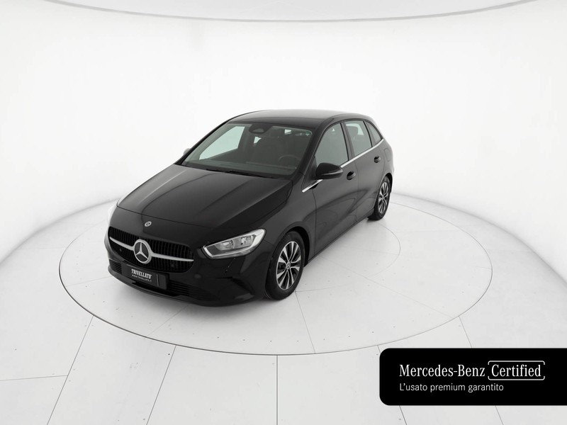 Mercedes Classe B 180 executive auto ibrido nero