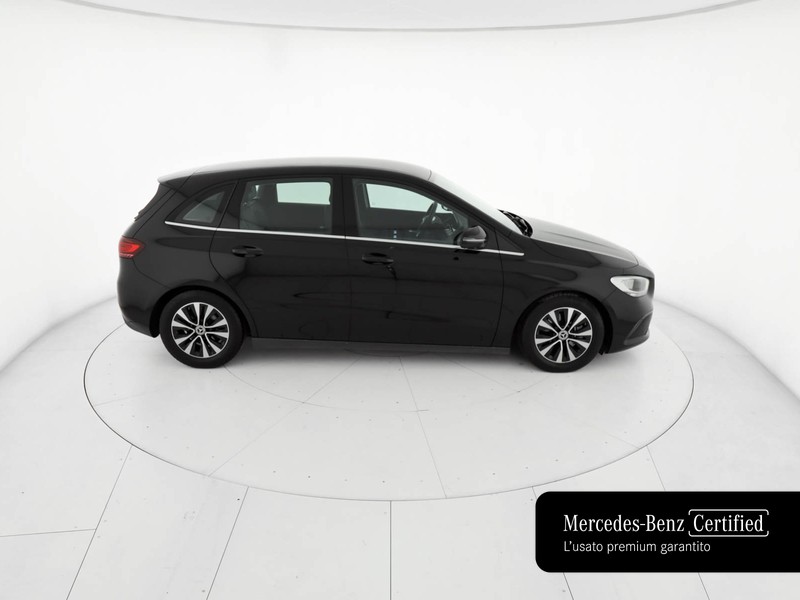 Mercedes Classe B 180 executive auto ibrido nero