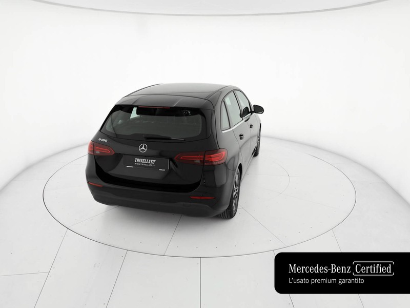 Mercedes Classe B 180 executive auto ibrido nero