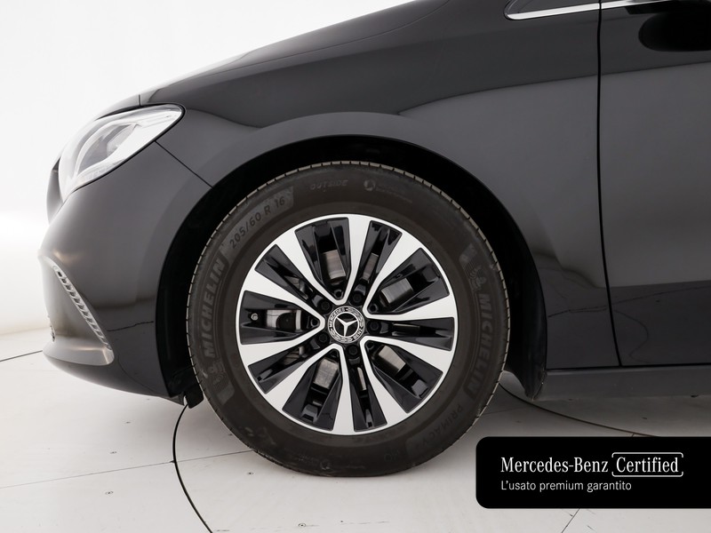 Mercedes Classe B 180 executive auto ibrido nero