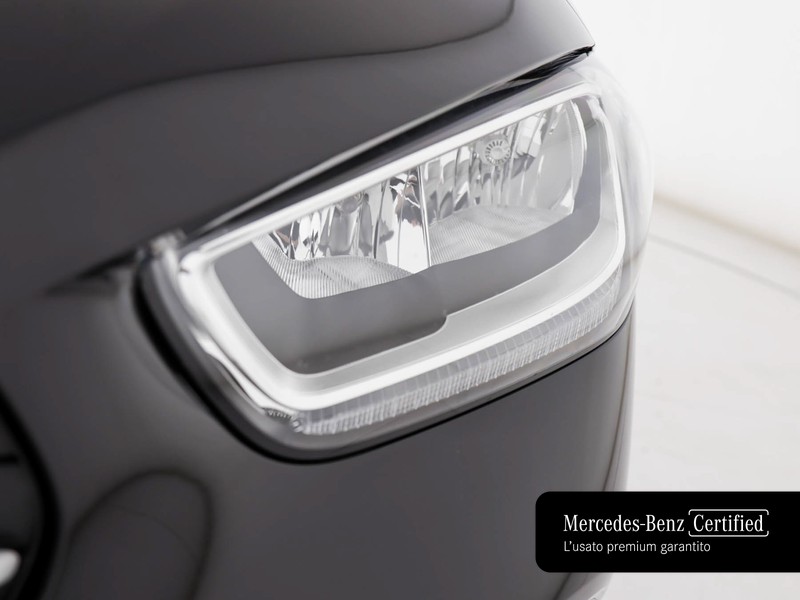 Mercedes Classe B 180 executive auto ibrido nero