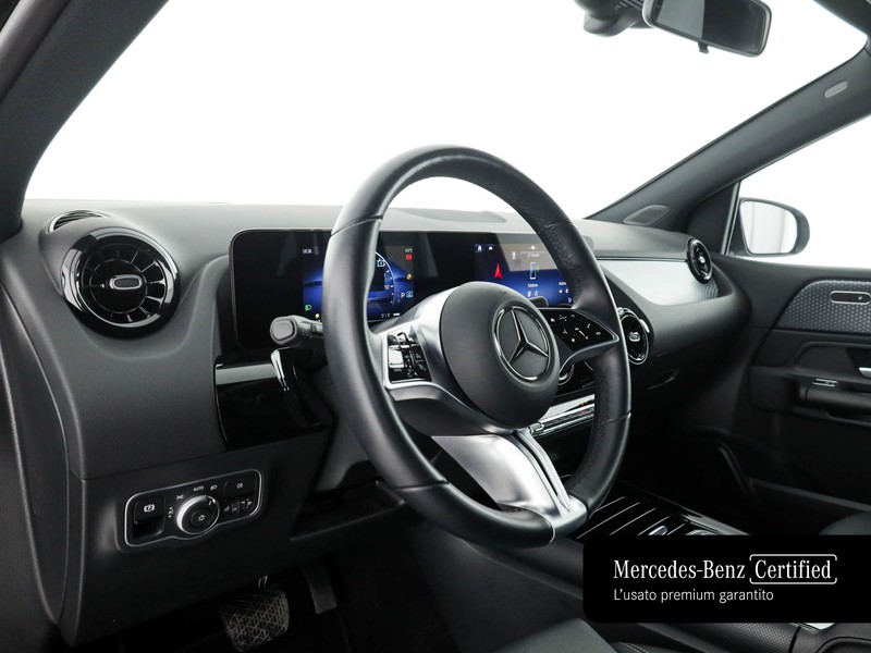 Mercedes Classe B 180 executive auto ibrido nero