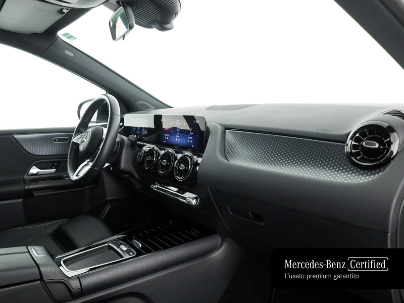 Mercedes Classe B 180 executive auto ibrido nero