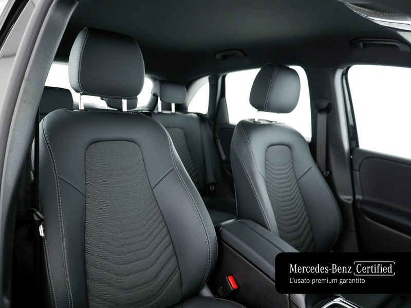 Mercedes Classe B 180 executive auto ibrido nero