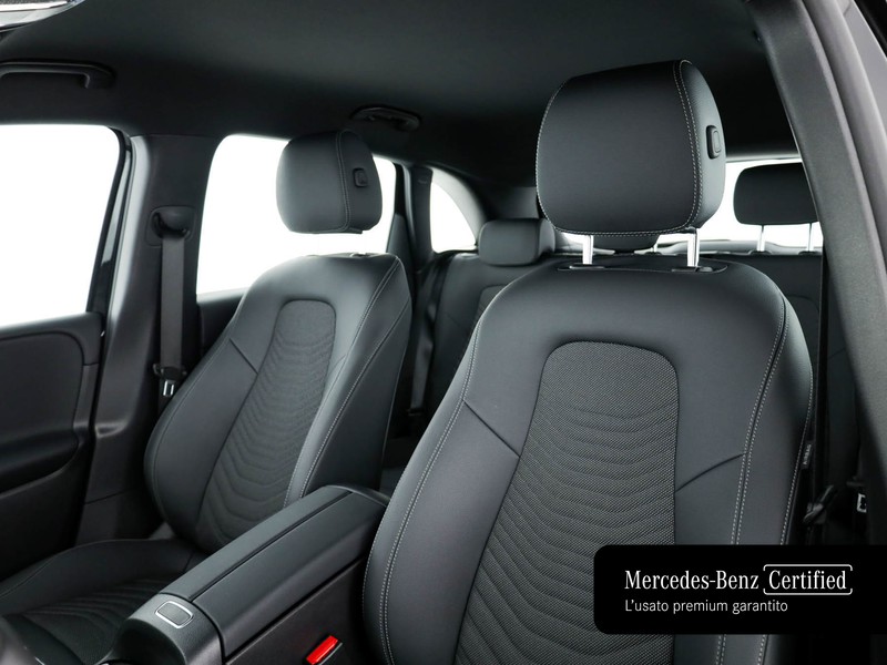 Mercedes Classe B 180 executive auto ibrido nero