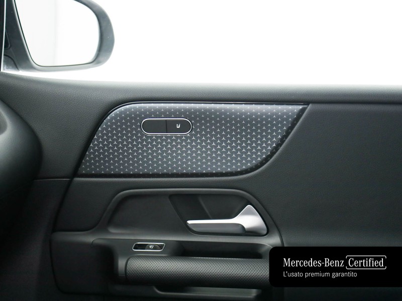 Mercedes Classe B 180 executive auto ibrido nero