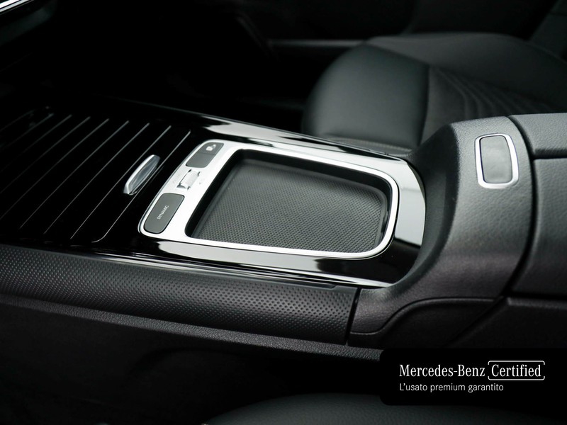 Mercedes Classe B 180 executive auto ibrido nero