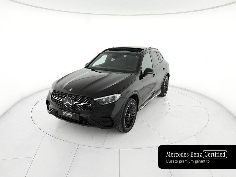 Mercedes GLC 300 de phev amg line advanced 4matic auto ibrido nero