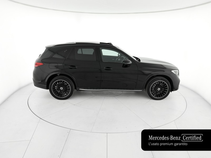 Mercedes GLC 300 de phev amg line advanced 4matic auto ibrido nero