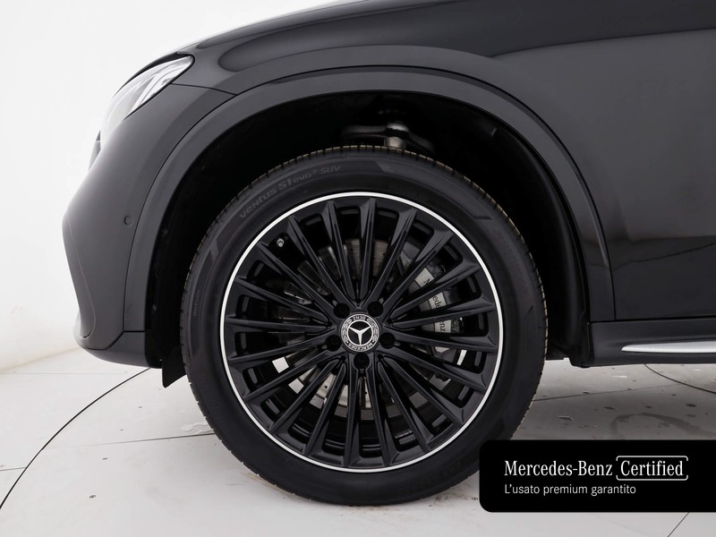 Mercedes GLC 300 de phev amg line advanced 4matic auto ibrido nero