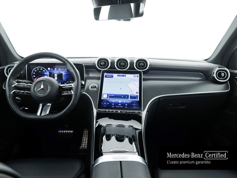 Mercedes GLC 300 de phev amg line advanced 4matic auto ibrido nero