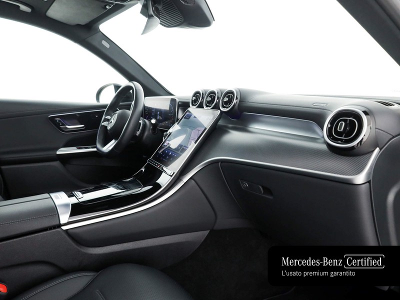Mercedes GLC 300 de phev amg line advanced 4matic auto ibrido nero