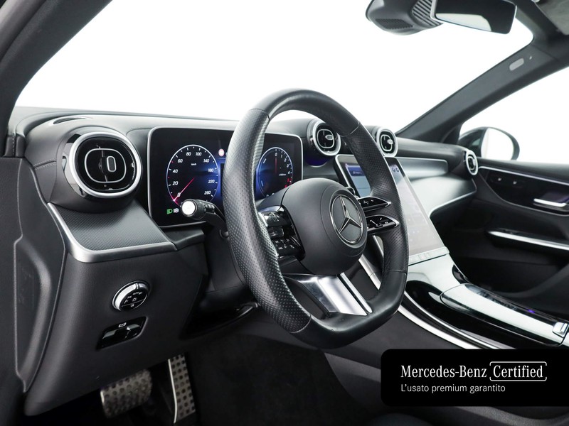 Mercedes GLC 300 de phev amg line advanced 4matic auto ibrido nero