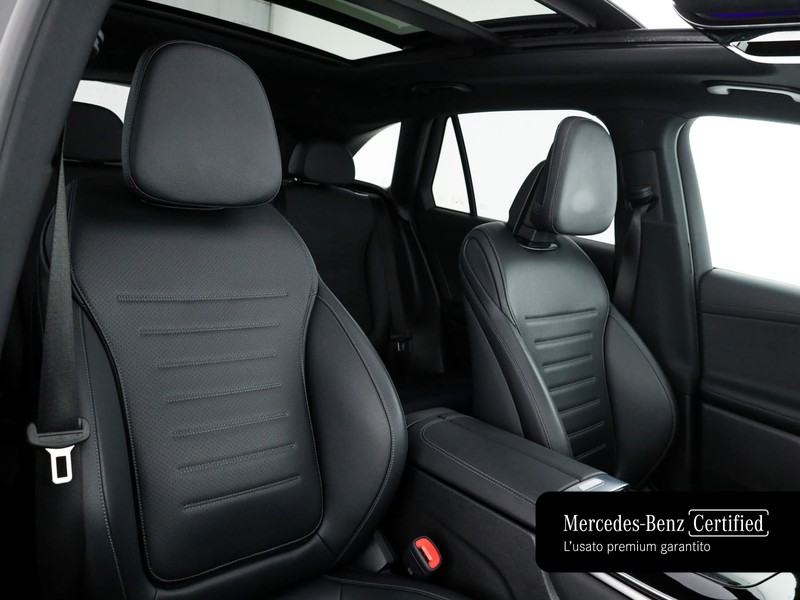Mercedes GLC 300 de phev amg line advanced 4matic auto ibrido nero