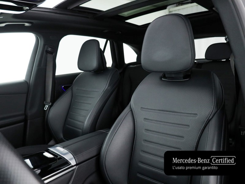 Mercedes GLC 300 de phev amg line advanced 4matic auto ibrido nero