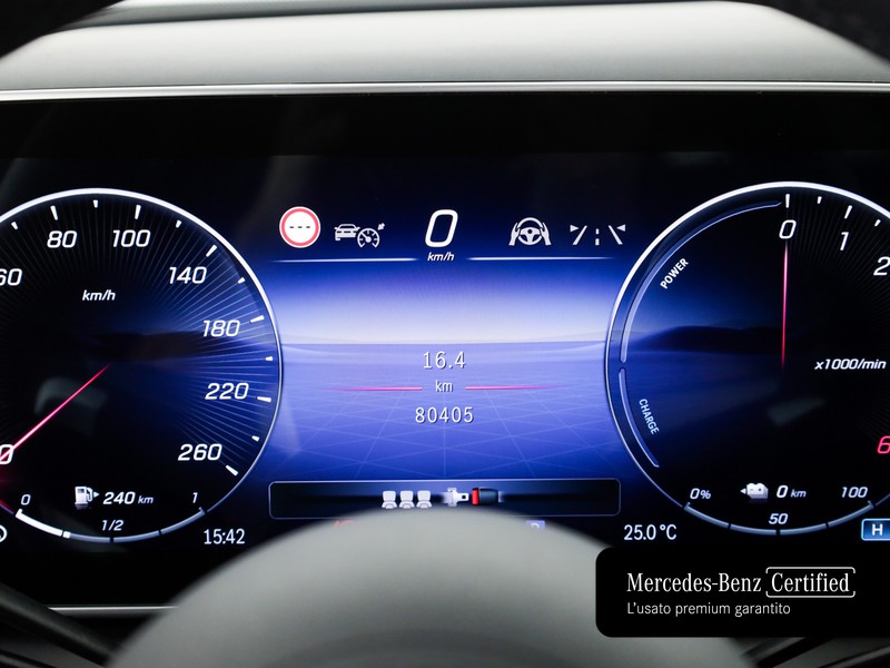 Mercedes GLC 300 de phev amg line advanced 4matic auto ibrido nero