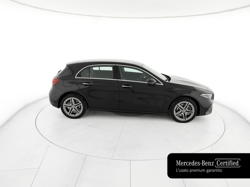 Mercedes Classe A 250 e phev amg line advanced plus auto ibrido nero