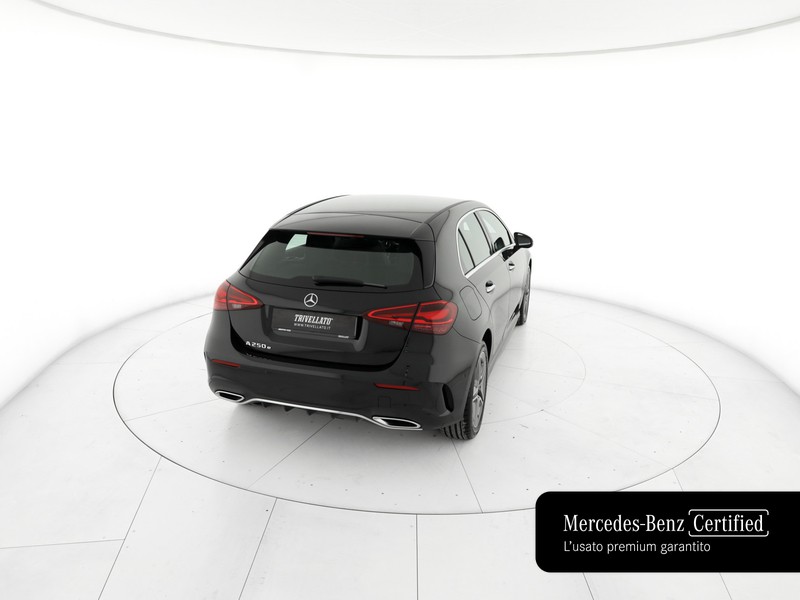Mercedes Classe A 250 e phev amg line advanced plus auto ibrido nero
