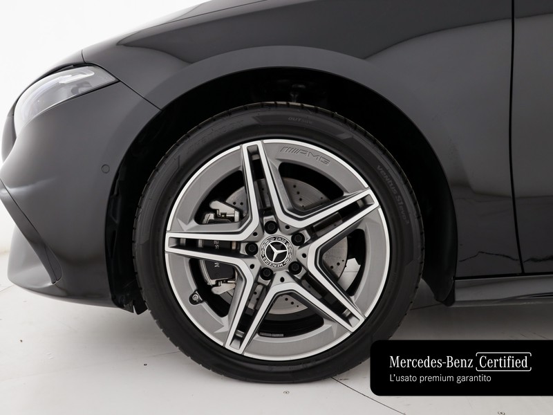 Mercedes Classe A 250 e phev amg line advanced plus auto ibrido nero
