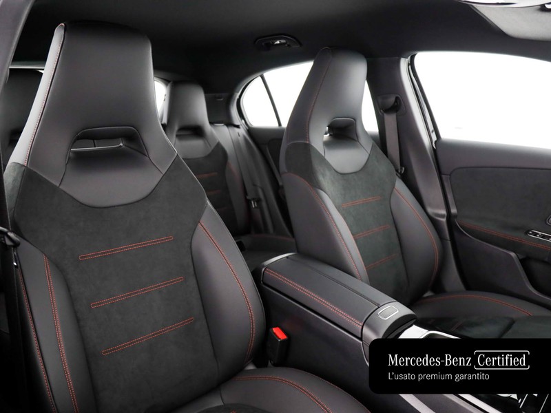 Mercedes Classe A 250 e phev amg line advanced plus auto ibrido nero