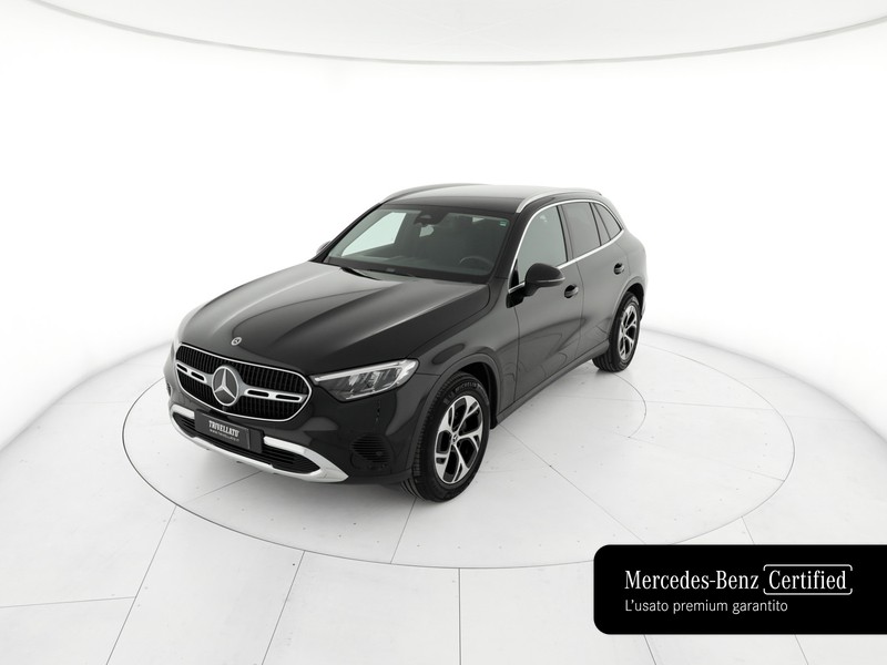 Mercedes GLC 220 d advanced 4matic auto ibrido nero