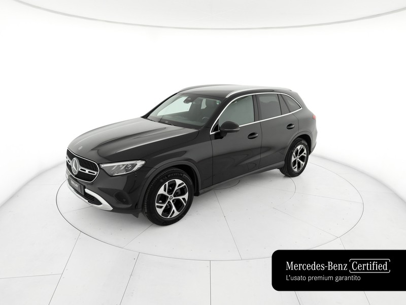 Mercedes GLC 220 d advanced 4matic auto ibrido nero