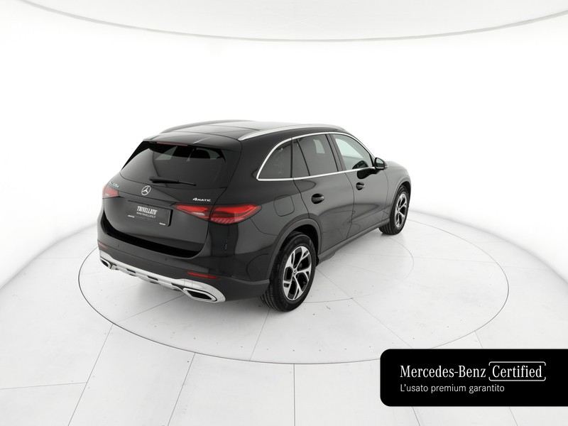 Mercedes GLC 220 d advanced 4matic auto ibrido nero