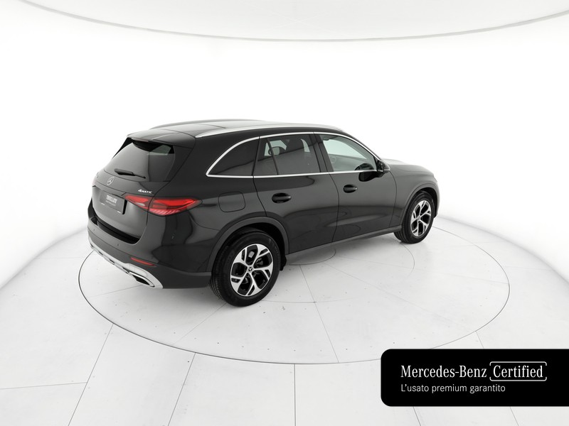 Mercedes GLC 220 d advanced 4matic auto ibrido nero