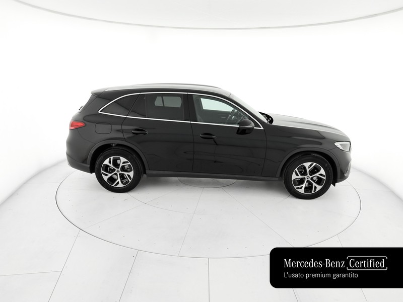 Mercedes GLC 220 d advanced 4matic auto ibrido nero