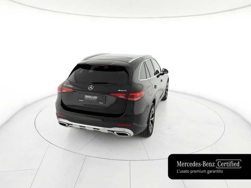 Mercedes GLC 220 d advanced 4matic auto ibrido nero