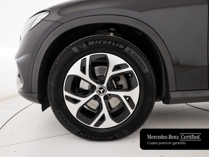 Mercedes GLC 220 d advanced 4matic auto ibrido nero