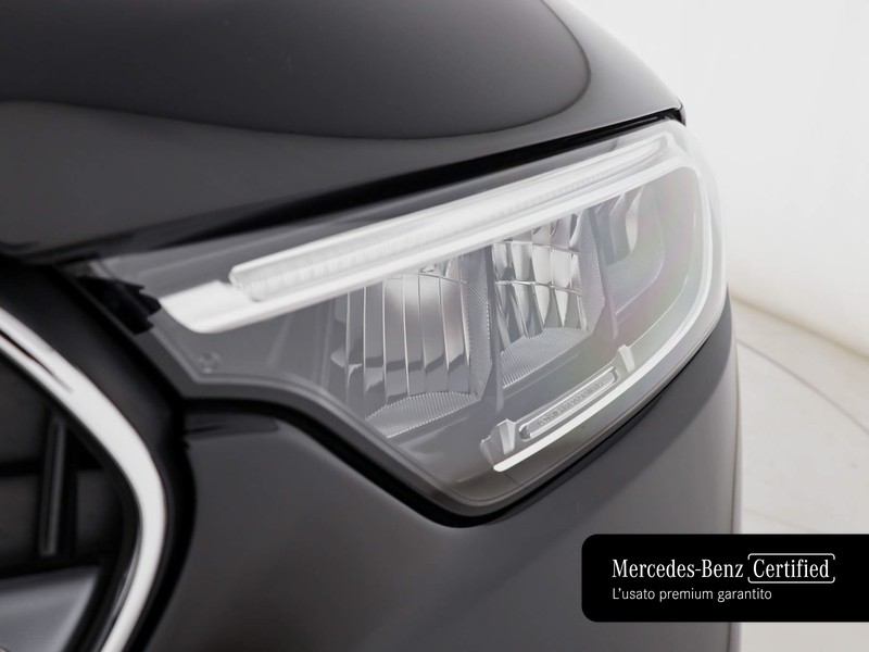 Mercedes GLC 220 d advanced 4matic auto ibrido nero