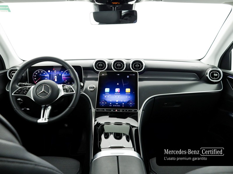 Mercedes GLC 220 d advanced 4matic auto ibrido nero