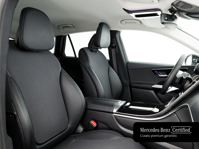 Mercedes GLC 220 d advanced 4matic auto ibrido nero
